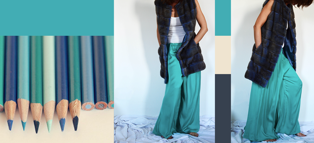 gilet lungo pelliccia