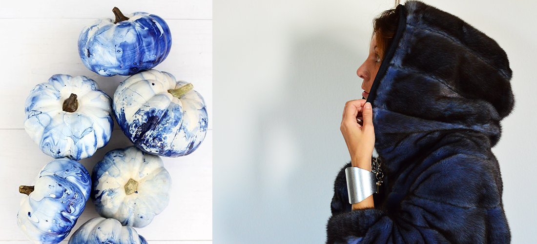 cappuccio di pelliccia per Halloween: