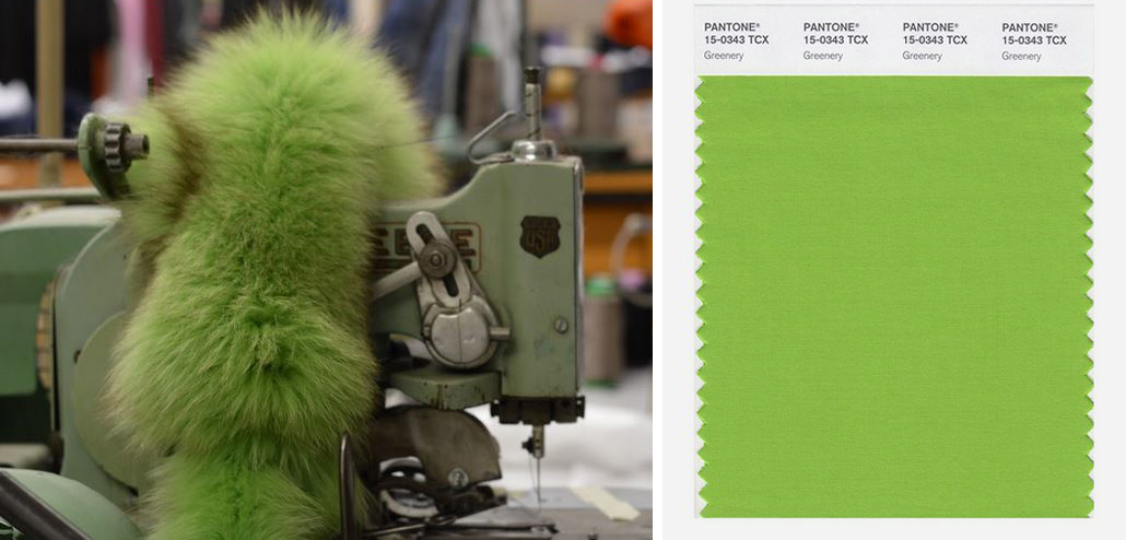 Come abbinare il Greenery