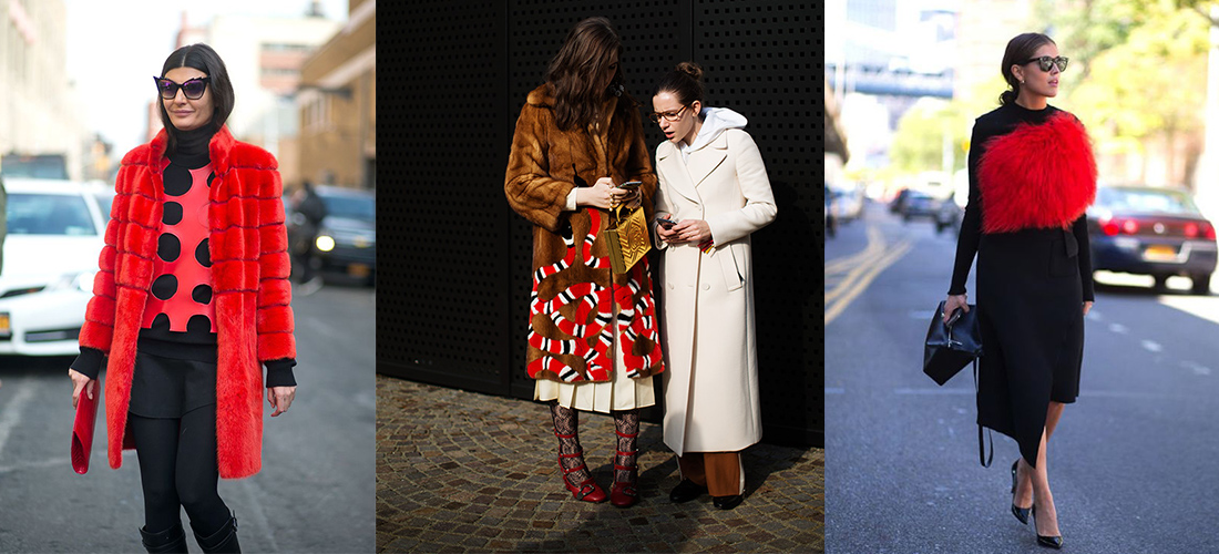 pelliccia street style