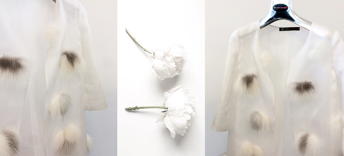 Pom pom di pelliccia