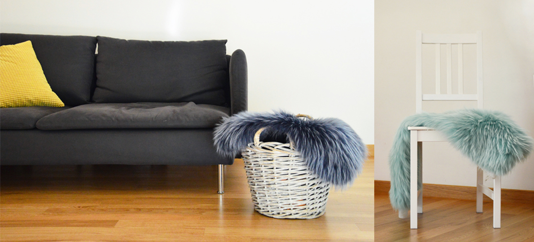 Arredamento in pelliccia
