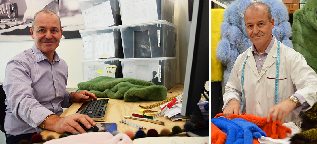 trasformare pellicce