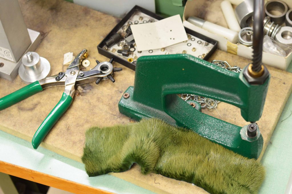 trasformare pellicce