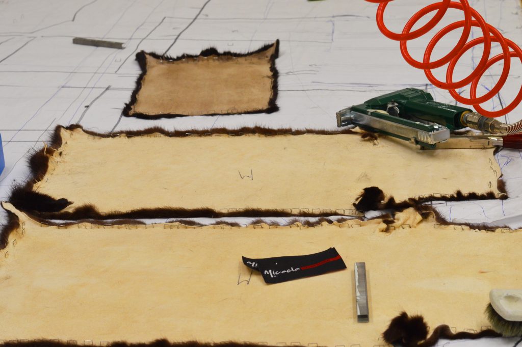 trasformare pellicce