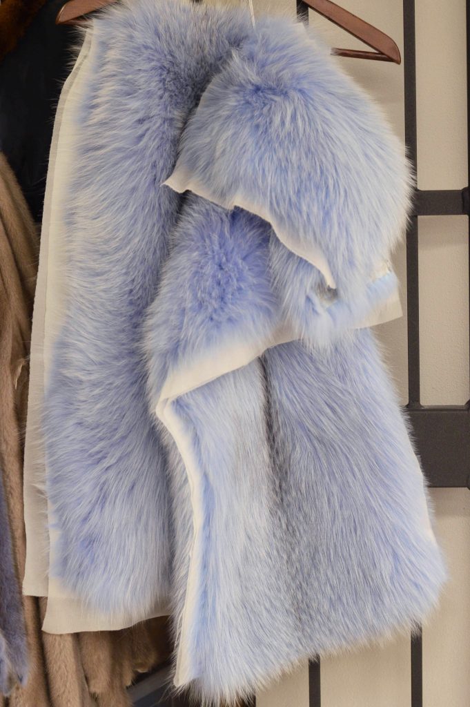 trasformare pellicce