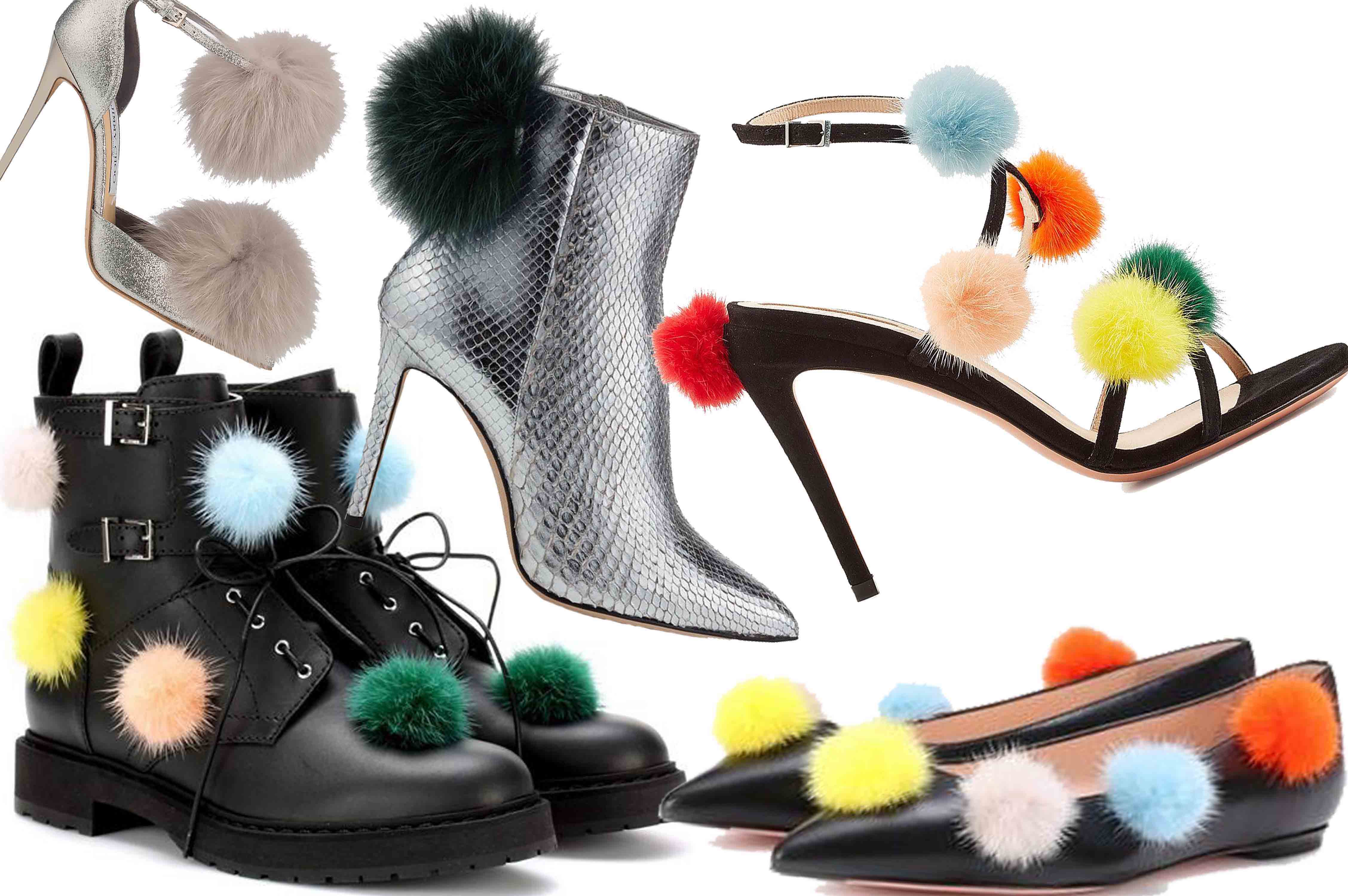 Moda scarpe primavera 2018