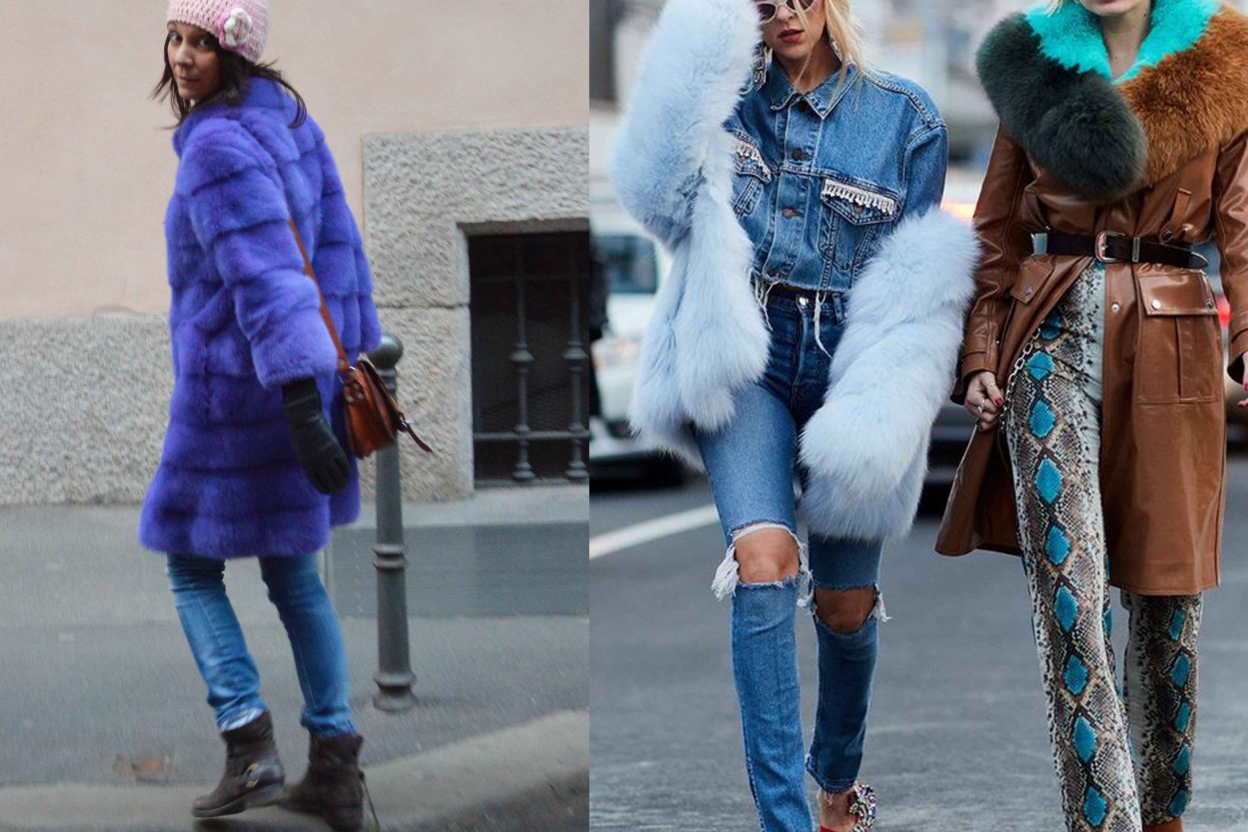 Tendenze moda pellicce inverno 2018-2019