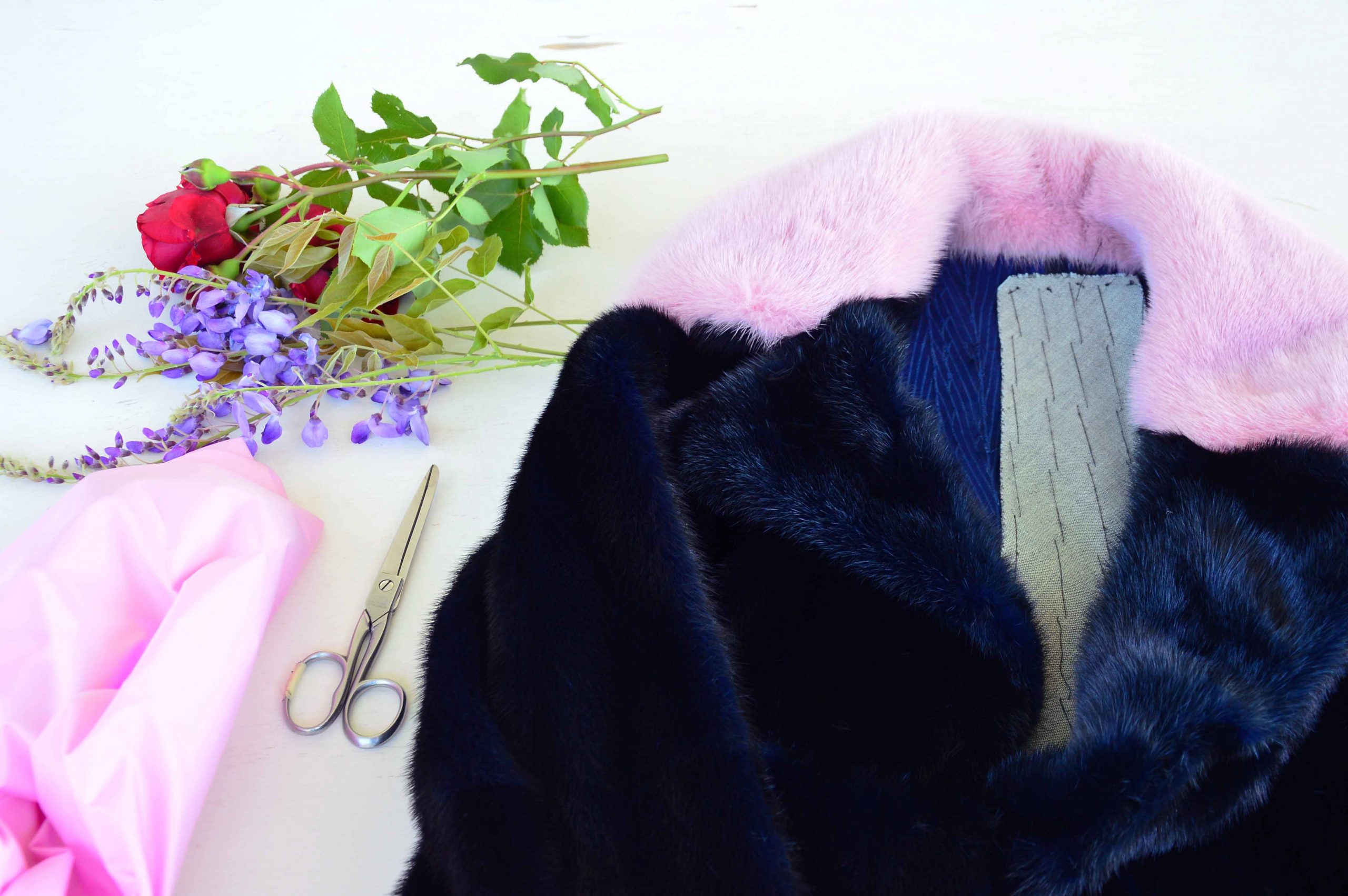 Cappotto in pelliccia