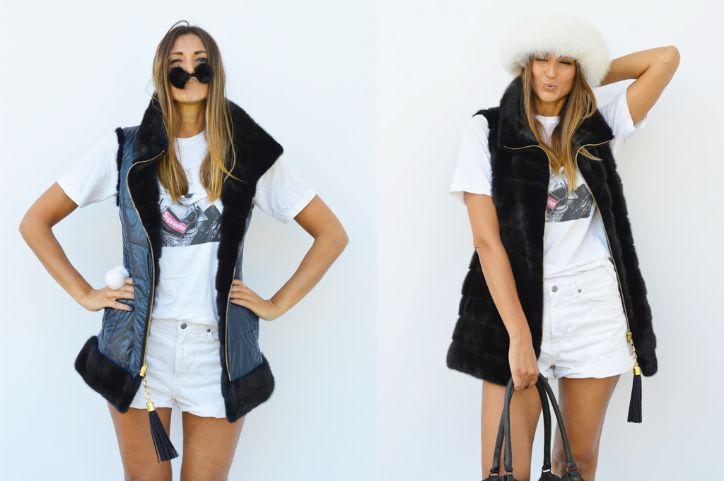 Pelliccia reversibile