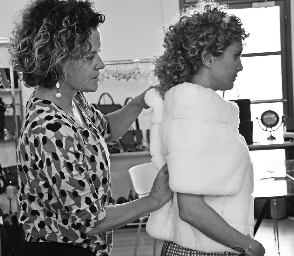 Noleggio pelliccia sposa