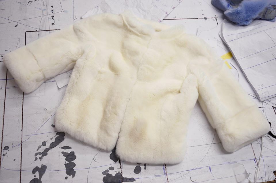 Noleggio pelliccia sposa