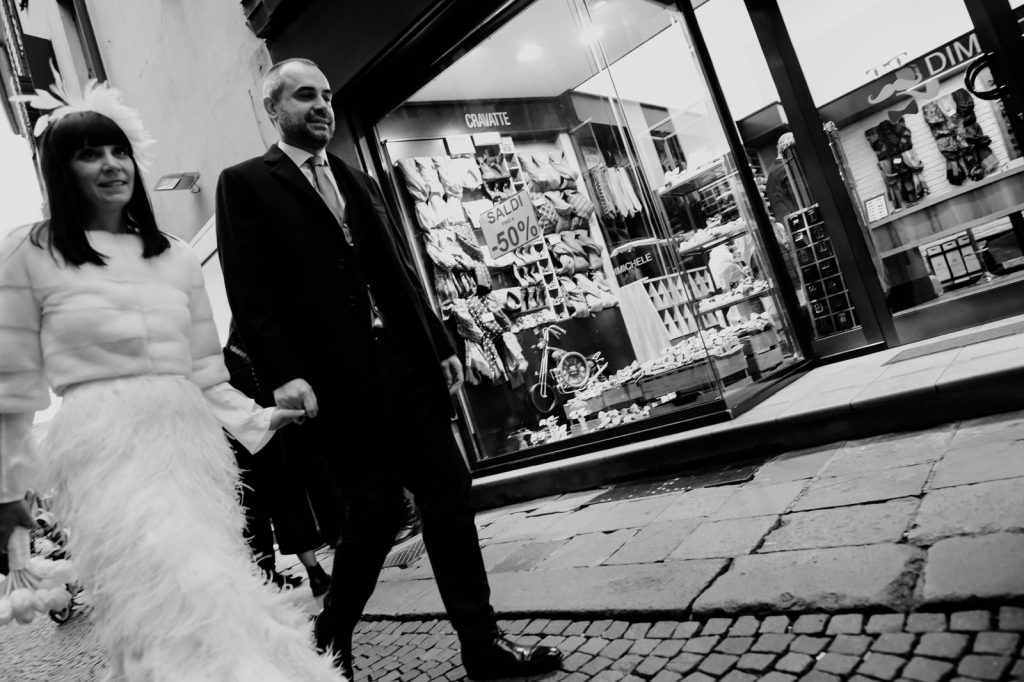 abito da sposa invernale