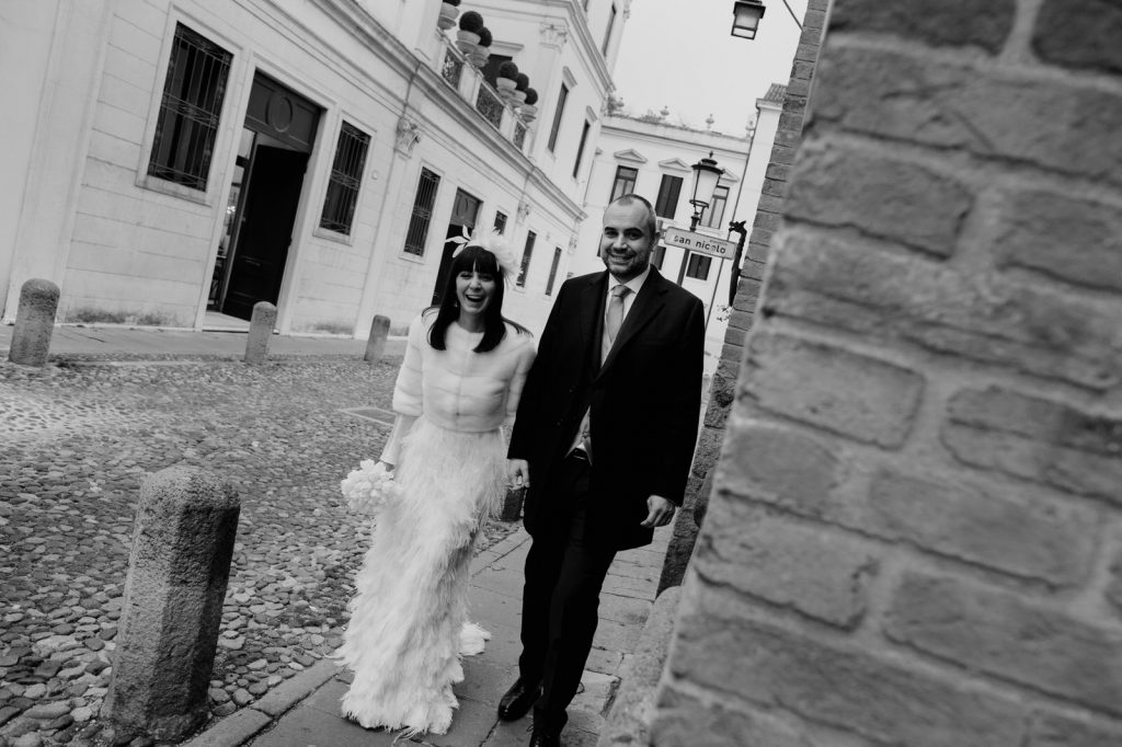 abito da sposa invernale