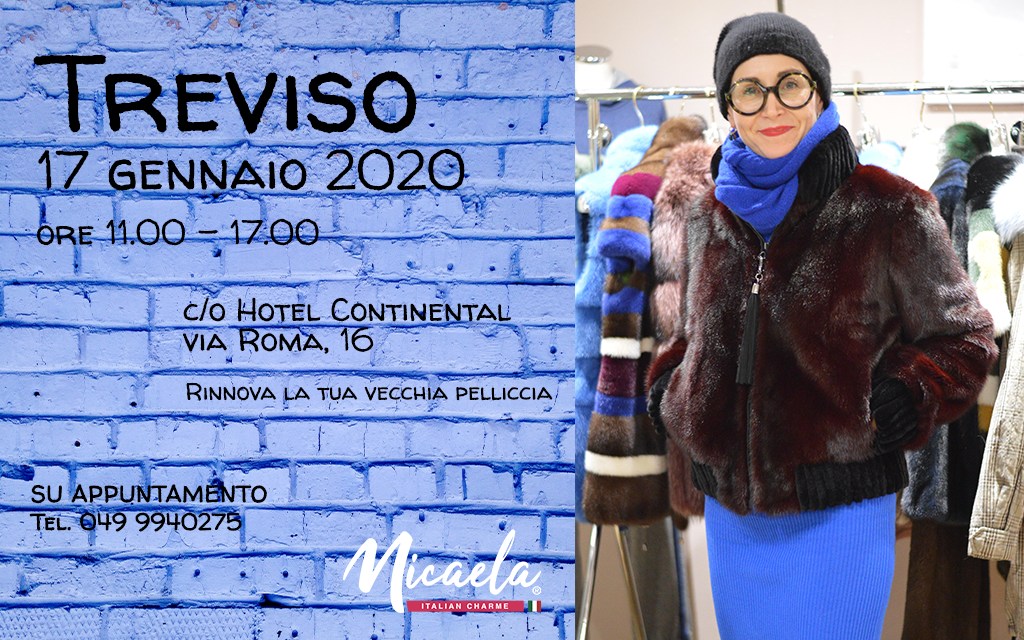 Evento pellicce Treviso