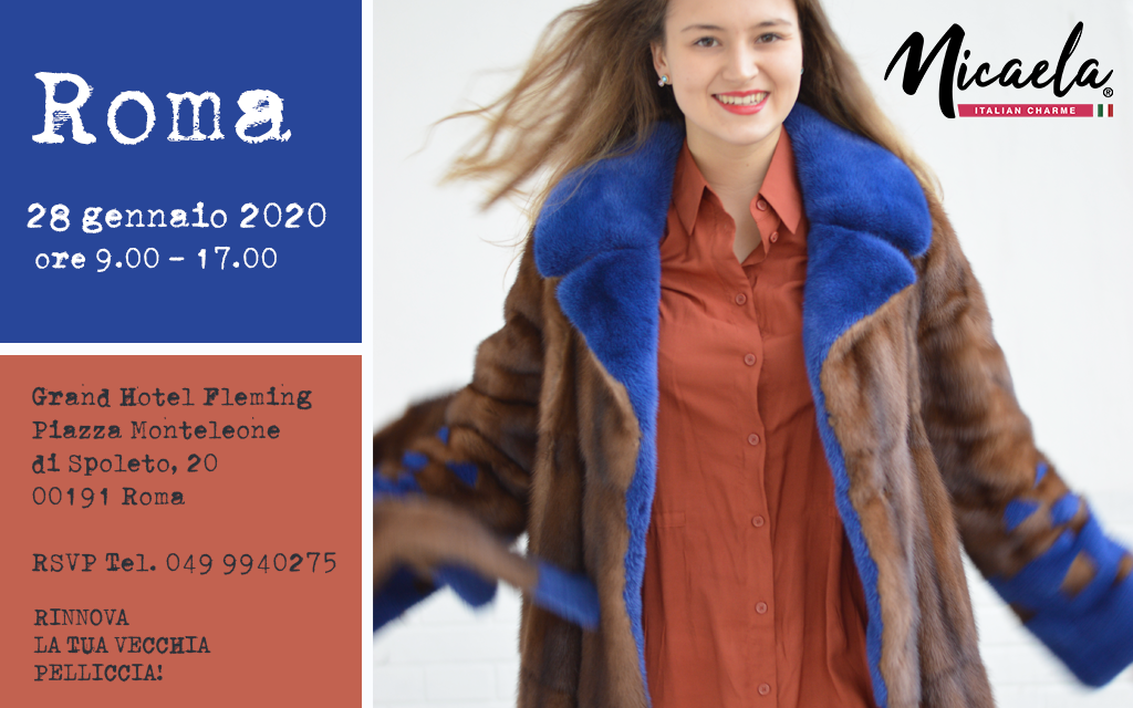 Trasformare pelliccia Roma