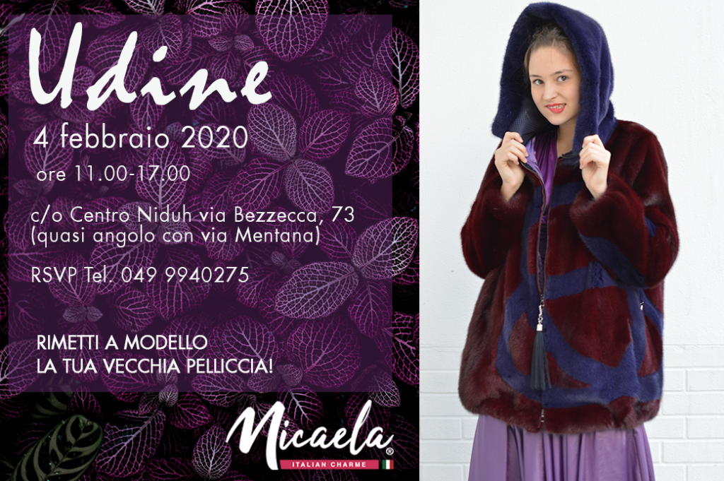 Trasformare pelliccia Udine