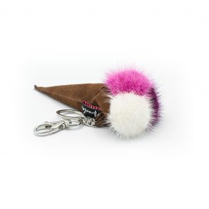 Charms in visone colorato