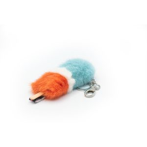 Charms in visone colorato