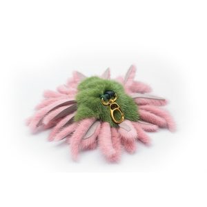 Charms in visone rosa