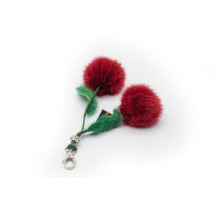 Charm in visone colorato