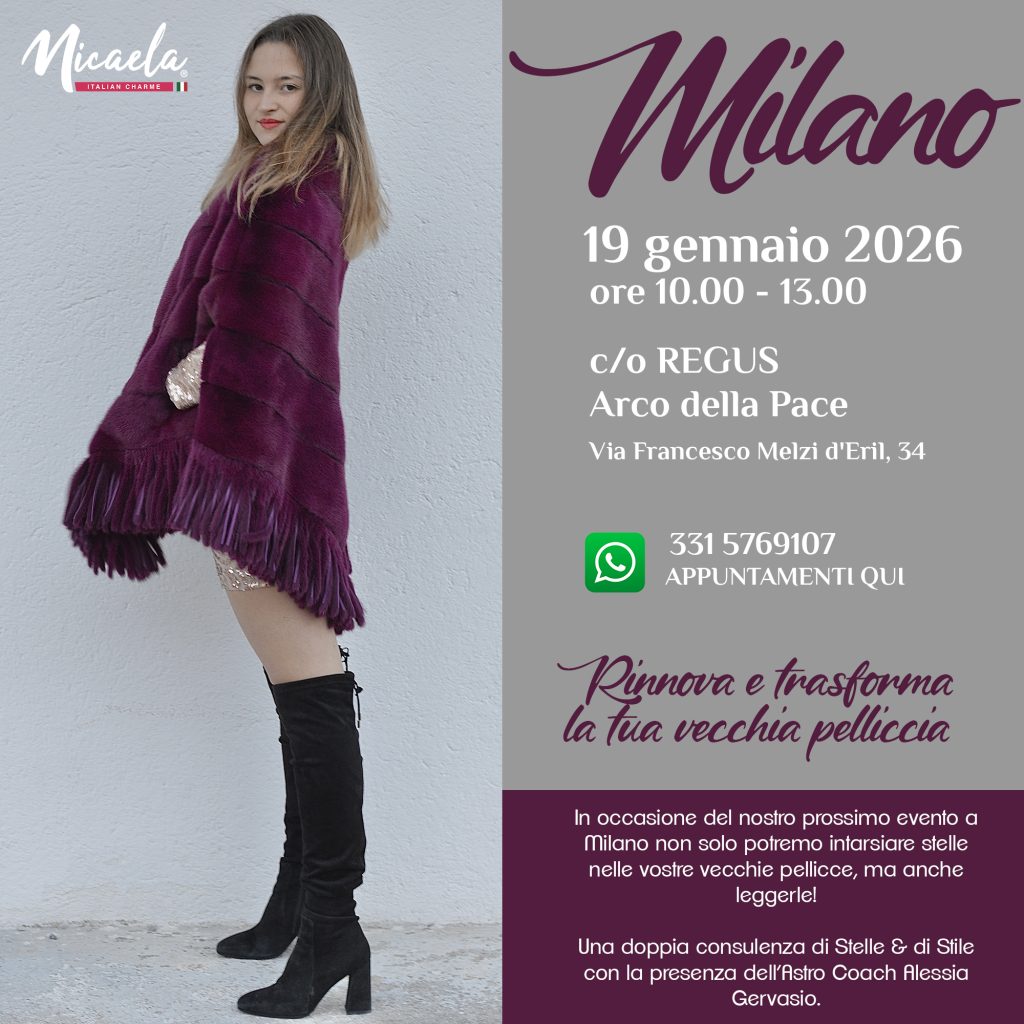 riciclo pellicce milano