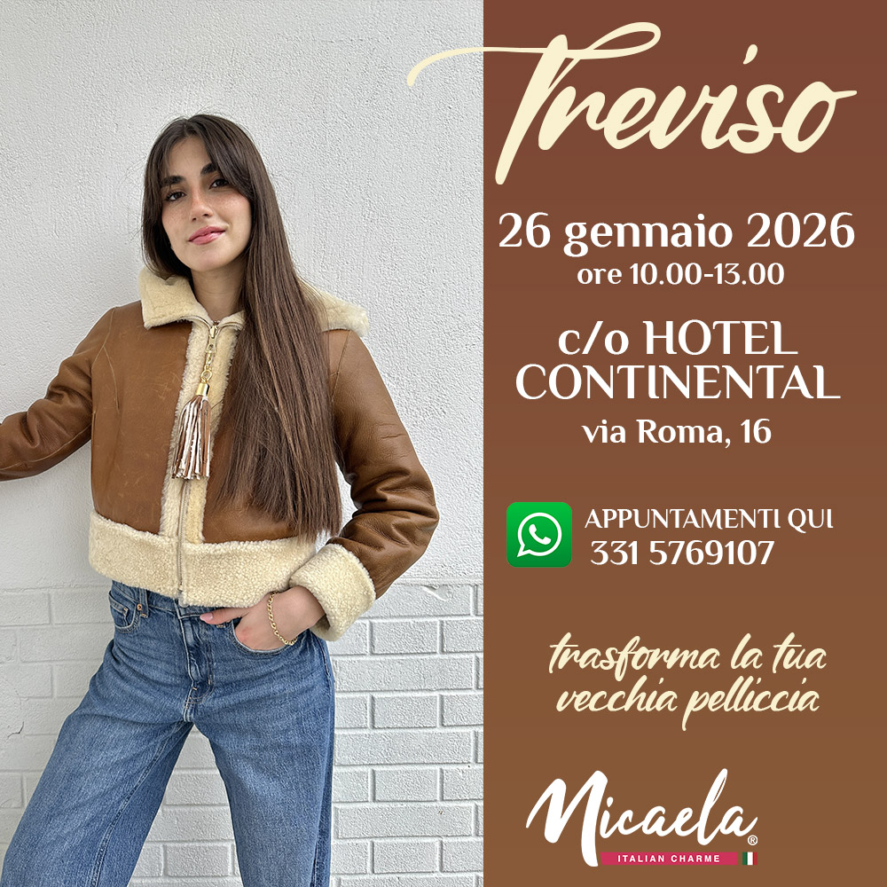 riciclo pellicce treviso