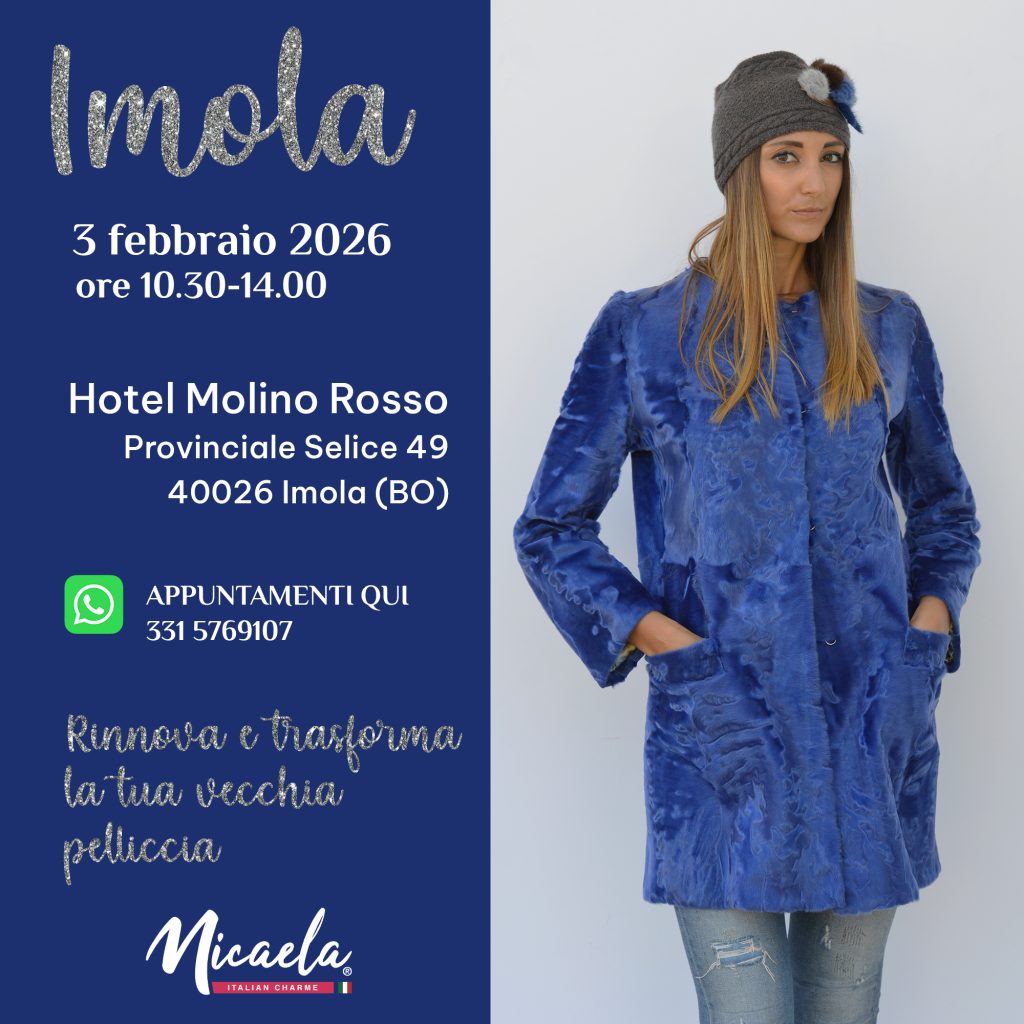 riciclo pellicce imola