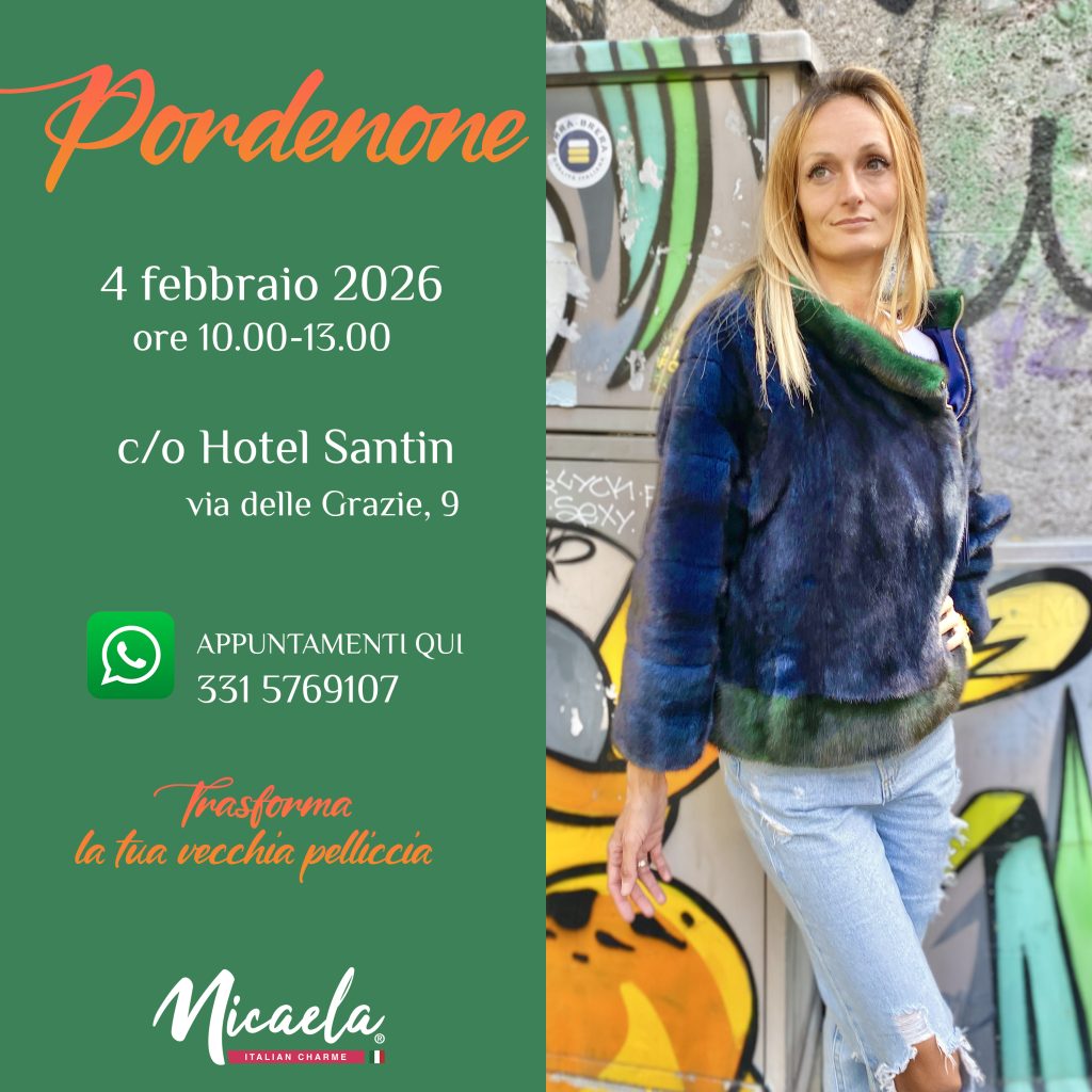 riciclo pellicce pordenone