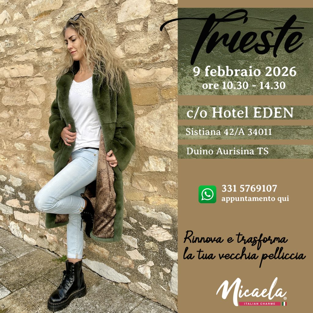 riciclo pellicce trieste