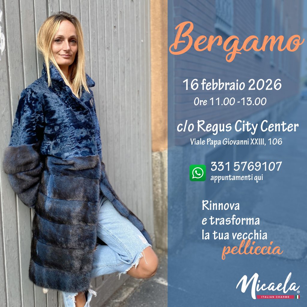 riciclo pellicce bergamo