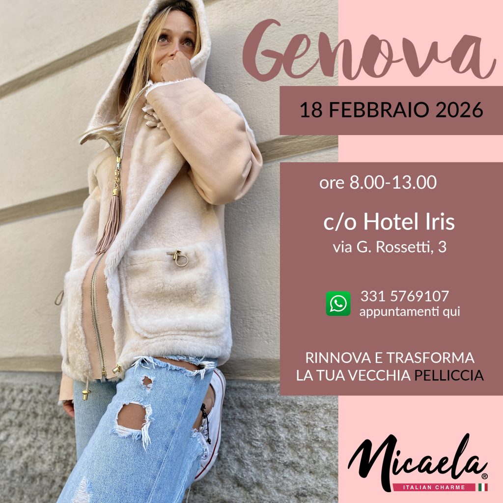 riciclo pellicce genova