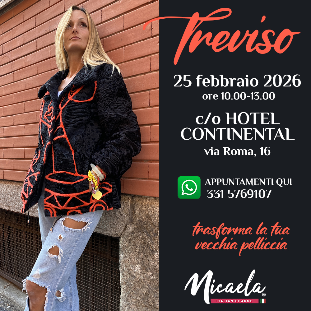 riciclo pellicce treviso