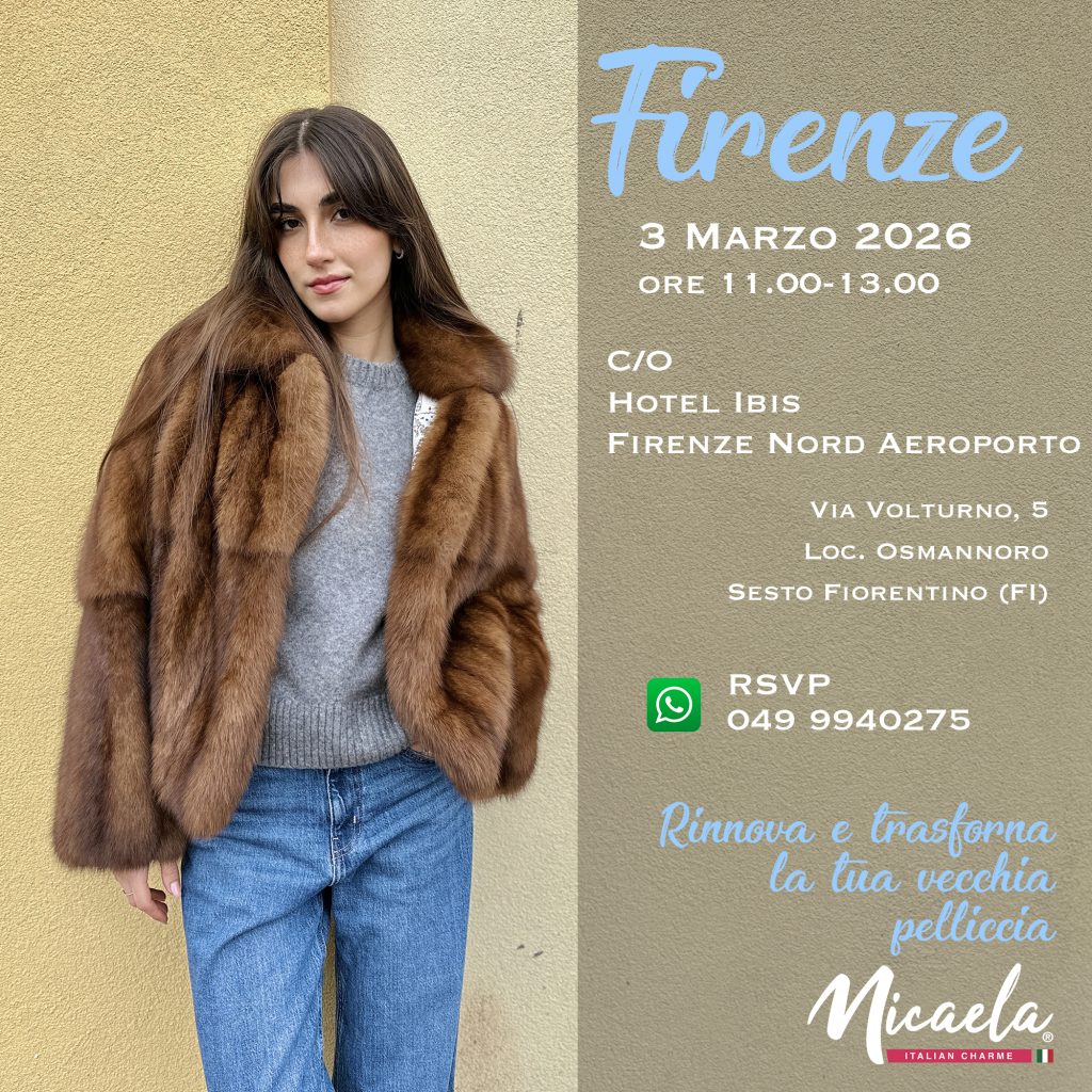 riciclo pellicce firenze