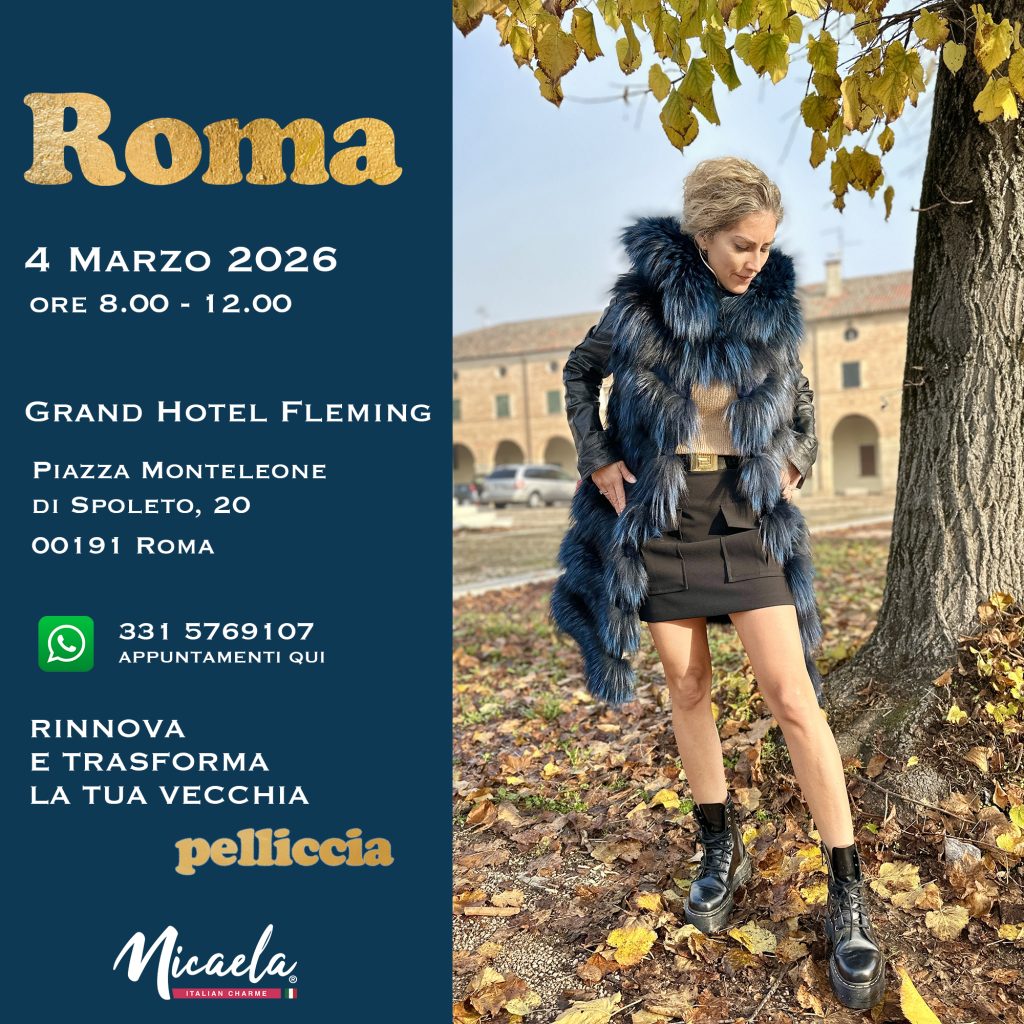 riciclo pellicce roma